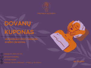 Japoniškas veido masažas Kobido (1h 10min)