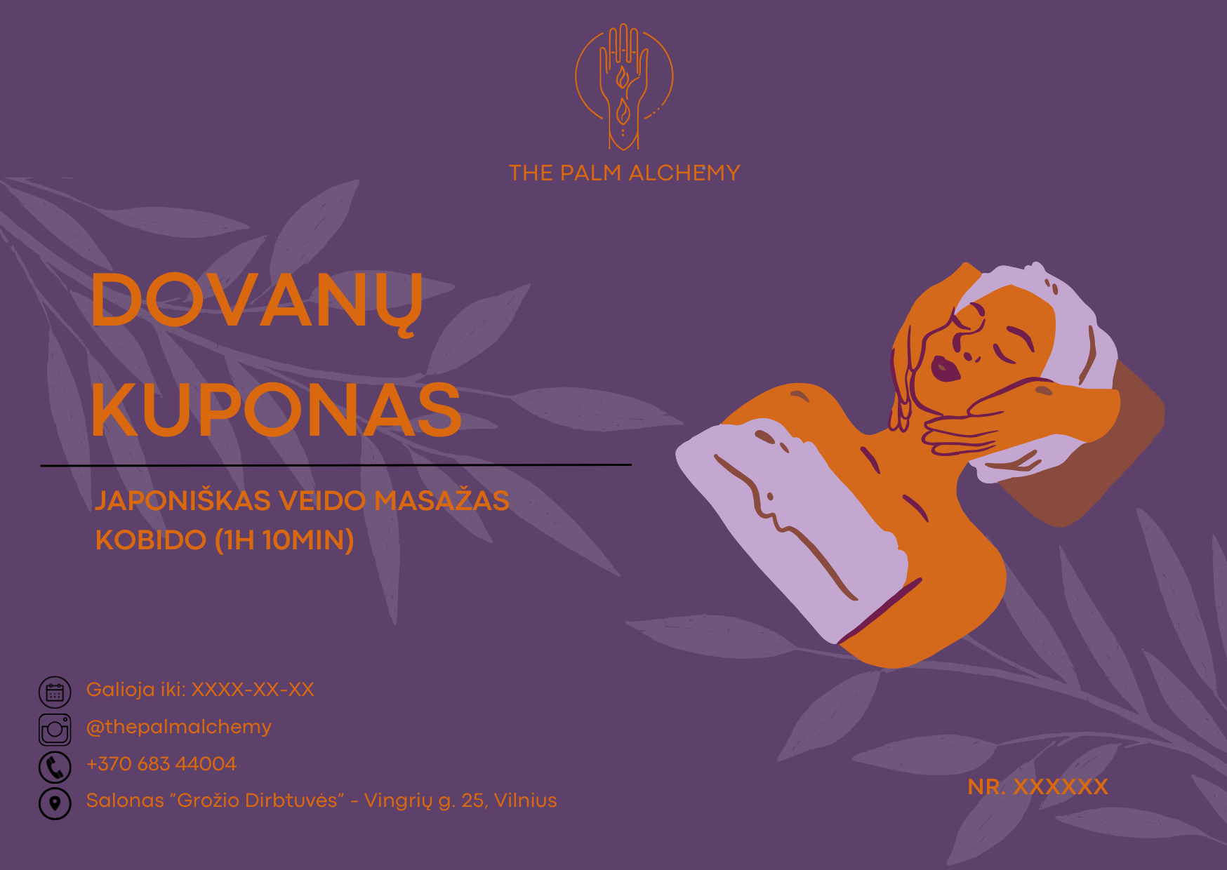 Japoniškas veido masažas Kobido (1h 10min)