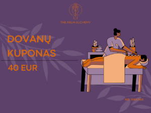 Dovanų kuponas (40 EUR)
