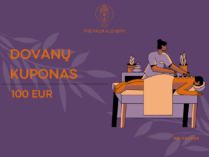 Dovanų kuponas (100 EUR)